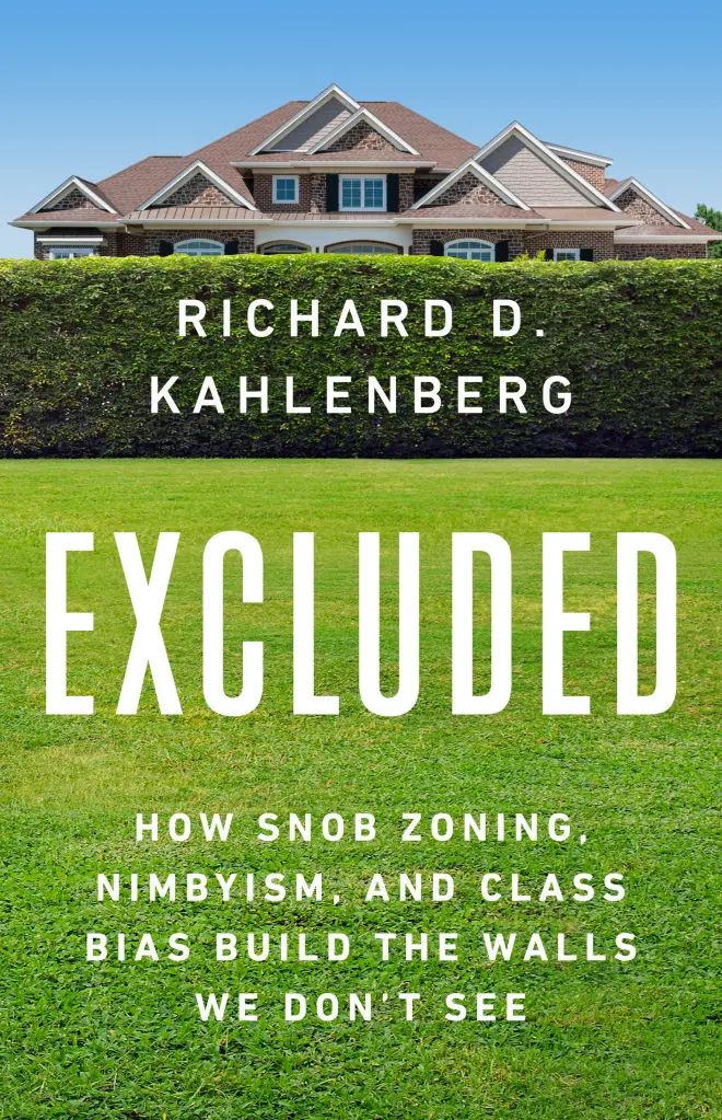 Book cover of "Excluded" by Richard Kahlenberg